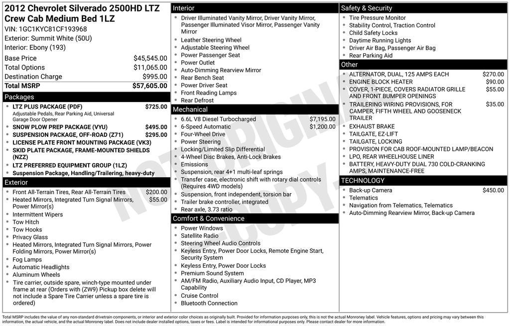 chevrolet silverado 2500hd 2012 1GC1KYC81CF193968 image chevrolet silverado 2500hd 2012 1GC1KYC81CF193968 image